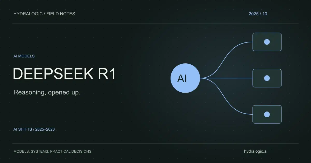 An original illustration of one reasoning model branching into smaller distilled models.